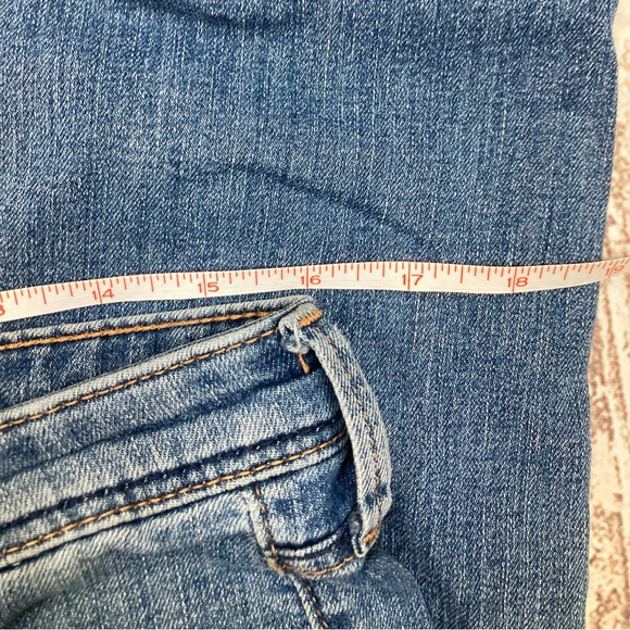 H&M &Sqin Slim Leg Low Rise Medium Wash Sz 29x32 - Picture 10 of 12